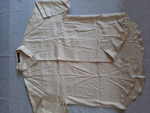 Johnnie Walker Mens Large Geo Western Camp Pear Snap Button Shirt S/S Silk Blend